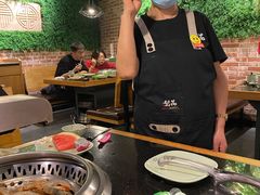 大堂-梨花自助烤肉(天河城店)