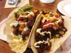 牛肉TACOS和鸡肉TACOS-AFS Cafe & Canteen(闽江二路店)