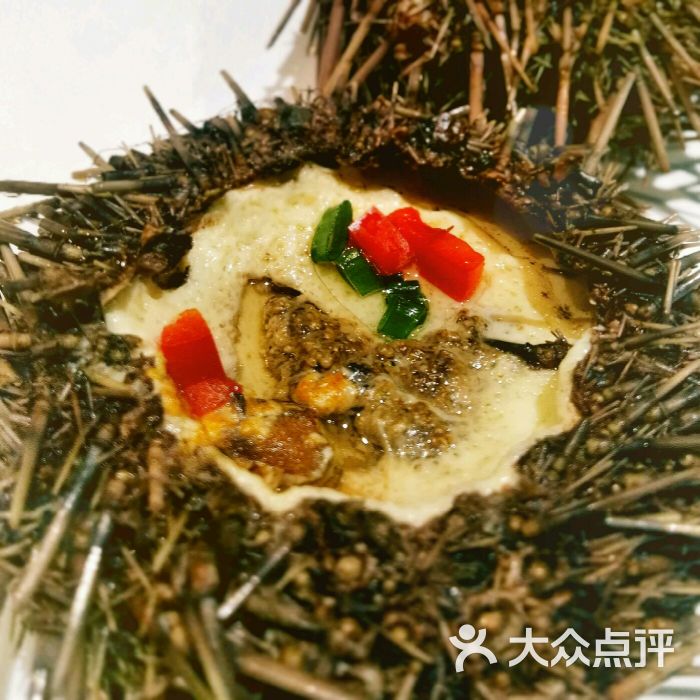 沪小胖龙虾(淮海中路旗舰店)-烤海胆图片-上海美食-大众点评网