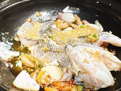 姜蓉焗鲈鱼-广府乡下·饭庄(新港东路店)