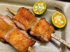 鸡生蚝盐烤-现代居酒屋ATELIER IZAKAYA