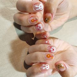 点击看大图 -LILY NAILS美甲美睫