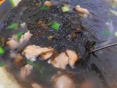 肉片紫菜汤-十三妹咸米时店