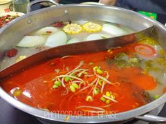酸汤鸳鸯锅-周良天山牛杂城(天山路总店)