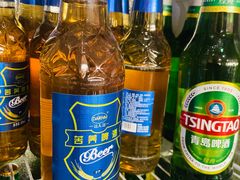 苦荞啤酒-胡羊焖饼(敦煌店)