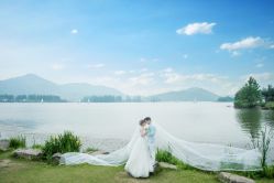 点击看大图 -巴黎春天婚纱摄影(临安店)