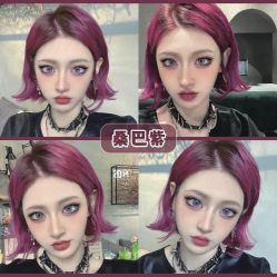 -藤野造型烫发染发