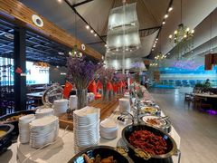 自助取餐区-蓝珊甄选海鲜自助·火锅大排档(近阿那亚店)