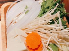 蔬菜拼盘-山葵家·创意料理(万象汇店)