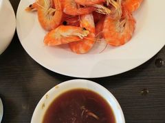 白灼虾-晶丽香榭自助餐(南京大饭店)