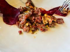 牛肉塔塔-Le Comptoir de Pierre Gagnaire