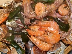 -船梆煮•蒸汽海鲜·炉火烤肉(五四广场店)