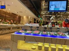 自助取餐区-永远爱烤肉火锅自助(龙德广场店)