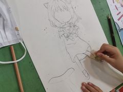 -子木画室·艺考·儿童画(九亭校区)