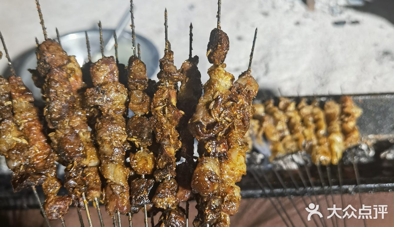 烤串的味道,就是夏天的味道!