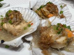 蒜蓉粉丝蒸扇贝-双井轩(双井店)