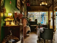 大堂-花·fleur古董西餐厅(西城夜未央店)
