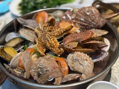 -悦海·家宴·冰花皮皮虾大锅贴(宝龙店)
