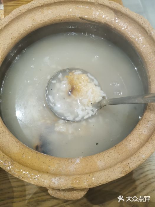 黄泥岗·地道湖北菜(奥特莱斯店)锅巴粥图片