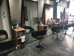 -发饰美男士增发补发假发定制店