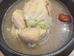 -长寿参鸡汤(朝韩风情街店)