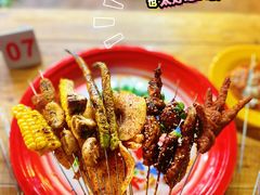 -野火鲜货烧烤(河边小院店)