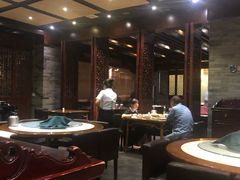 大堂-北京老铺烤鸭(西稍门店)