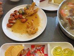 -尚宴牛特鲜自助(太原街万达店)