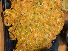 泡菜饼-肉甲韩国木炭烤肉(新壹街1店)
