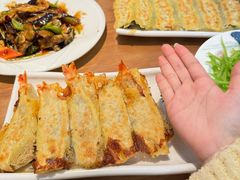 肉三鲜锅贴-春水锅贴·传统鲁菜(大明湖店)