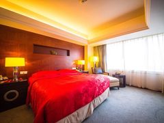 行政套房-上海明天广场JW万豪酒店