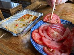 锡纸豆腐-北三老太太烧烤(人生一串上榜店)