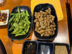 煮花生-伍丁·烤牛肋(和平东桥店)
