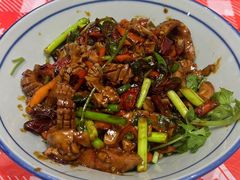 -荆九爷爆炒桥头三嫩(夫子庙店)