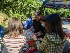 -牙山果园·烧烤野炊·钓鱼团建·烤全羊