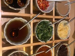 九宫格蘸料-锦和牛·炭火烧肉(ICC太和里店)