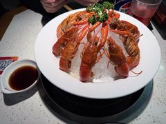 话梅酒醉龙虾-沪小胖·小龙虾·蓝龙王(八佰伴店)