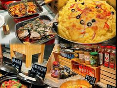 -广州希尔顿逸林酒店-OPEN開·全日制餐厅·海鲜·小火锅·自助餐(东风路店)