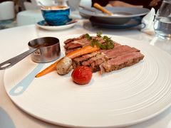 主菜澳洲谷饲180天牛眼-天玑高空江景餐厅&酒吧Sky Secret Restaurant&Bar