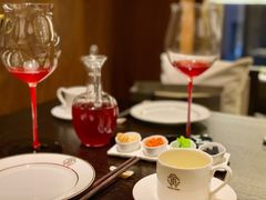 洛神花枸杞汁-甄御•海鲜新青岛菜(麦岛店)