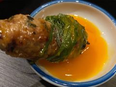 鸡肉丸子加蛋-Fukumimi·美醉堂 居酒屋(金尚店)