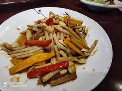 小炒有机花生芽-津菜宋记老房子(鼓楼店)