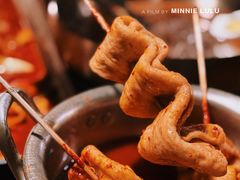 香辣鱼饼汤-包装马车·韩国料理·포장마차