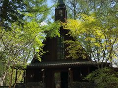 -轻井泽高原教堂