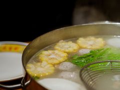 牛骨浓汤锅底-大吉利·潮汕鲜牛肉火锅(西安店)