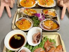 -围炉肉舍•炭烤活鳗•丹东海鲜烤肉(步行街店)