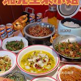 杭州必吃湘菜‼️现炒黄牛肉配五常米饭yyds