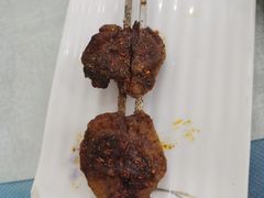 新疆烤羊腰-马尔龙新疆饭店·清真(瑞景店)