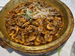 铜盆河虾-阿英煲(凉城路店)