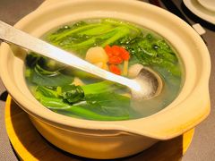 鲜贝柱浸农场菜心-小炳胜(卓悦中心店)